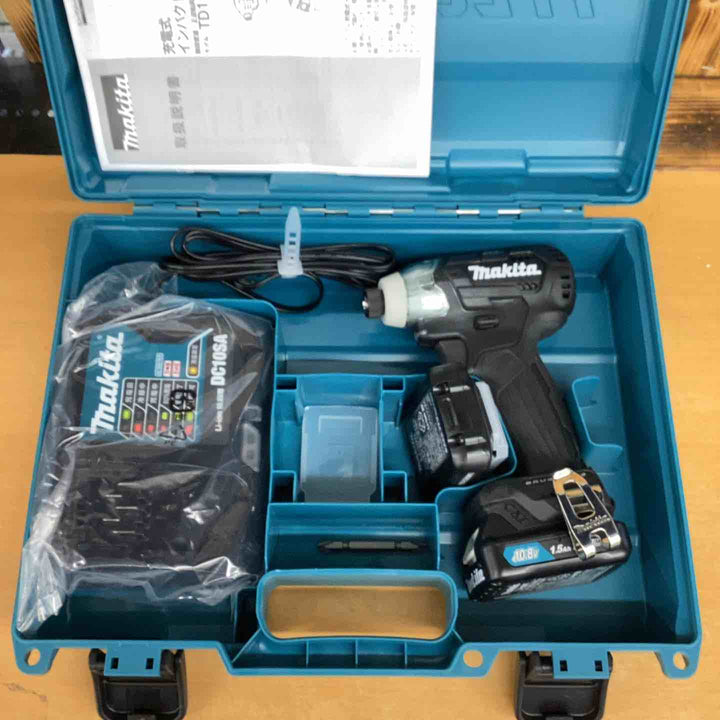 ★マキタ(makita) コードレスインパクトドライバー TD111DSHXB【越谷店】