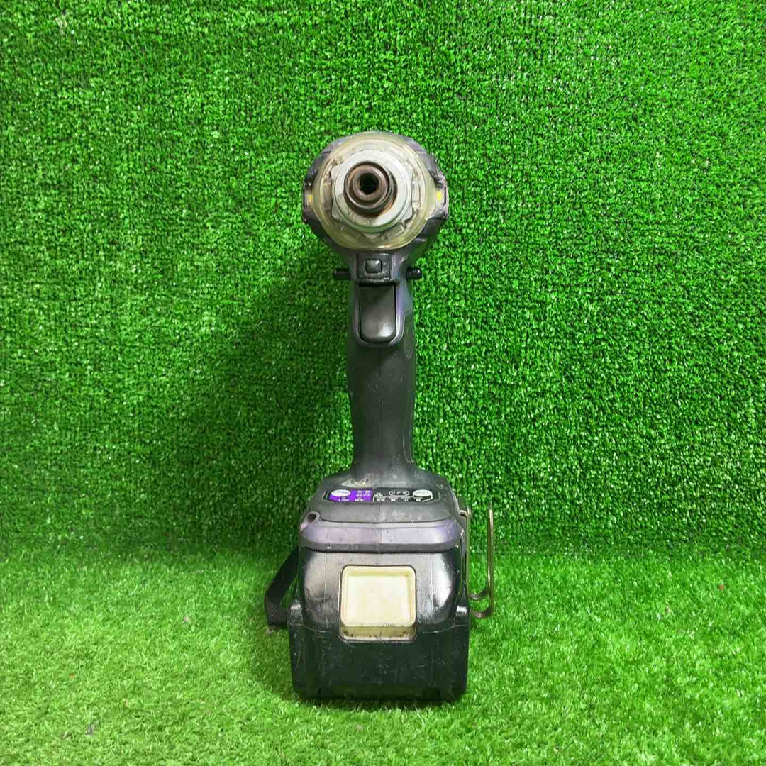 【中古品】 マキタ コードレスインパクトドライバ TD171DRGX 紫 【藤沢店】