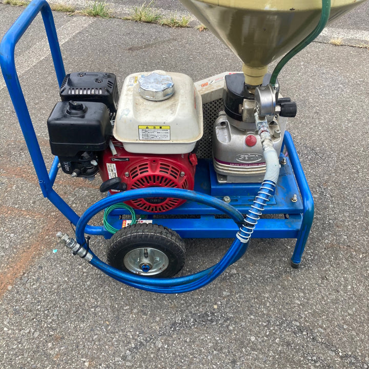 【中古品/店頭受取り限定】精和産業(セイワ) エアレス塗装機 スーパー101GE スーパーエクシードシリーズ【東大和店】