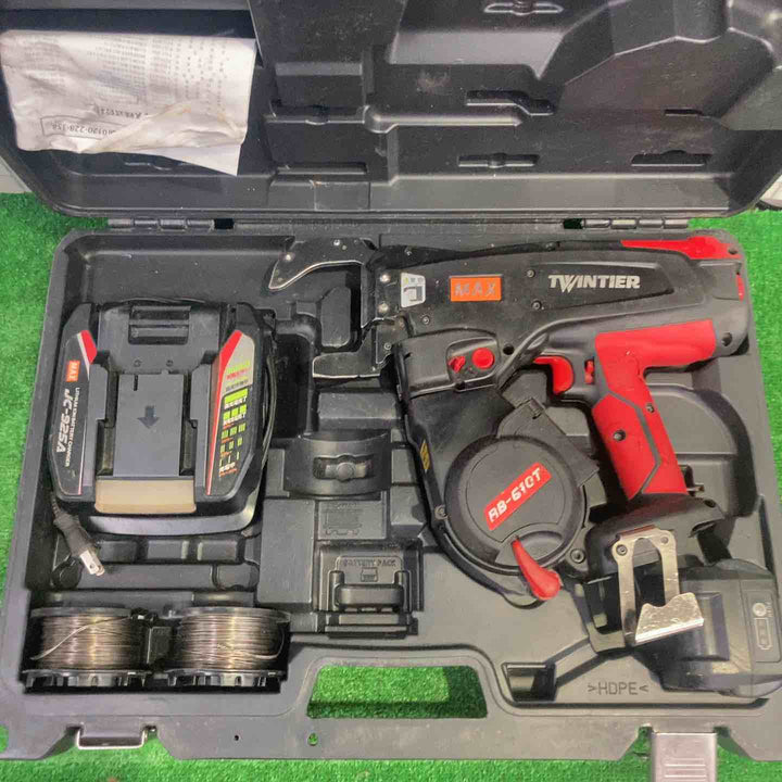 ◇マックス(MAX) 鉄筋結束機 リバータイア RB-610T(本体のみ)【町田店】