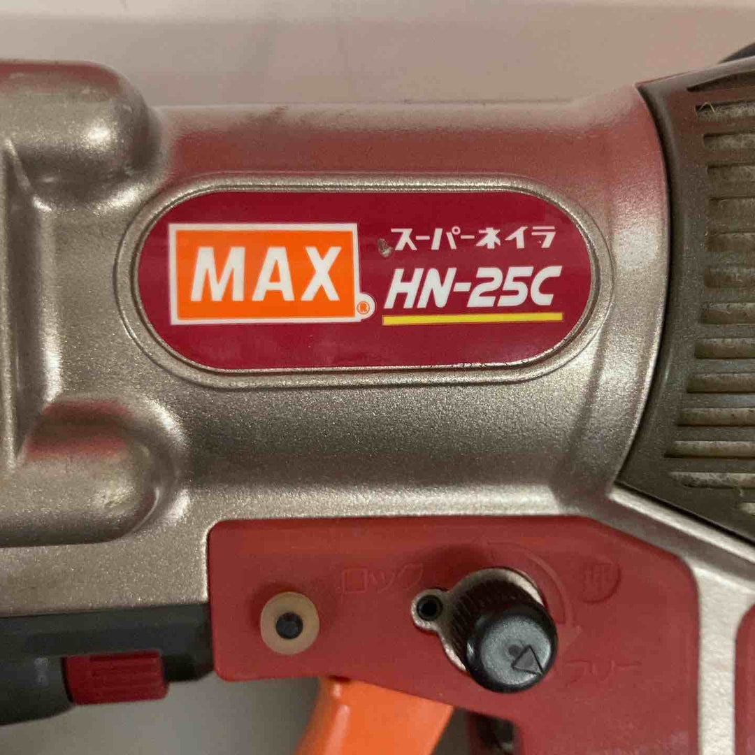 ◇マックス(MAX) 高圧コンクリートピンネイラ HN-25C　使用ピン足長19-25㎜【戸田店】