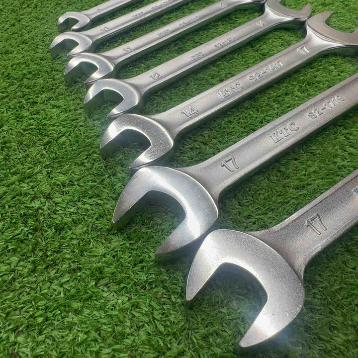 【中古】 KTC(ケーテーシー) スパナ 7本セット  【桶川店】