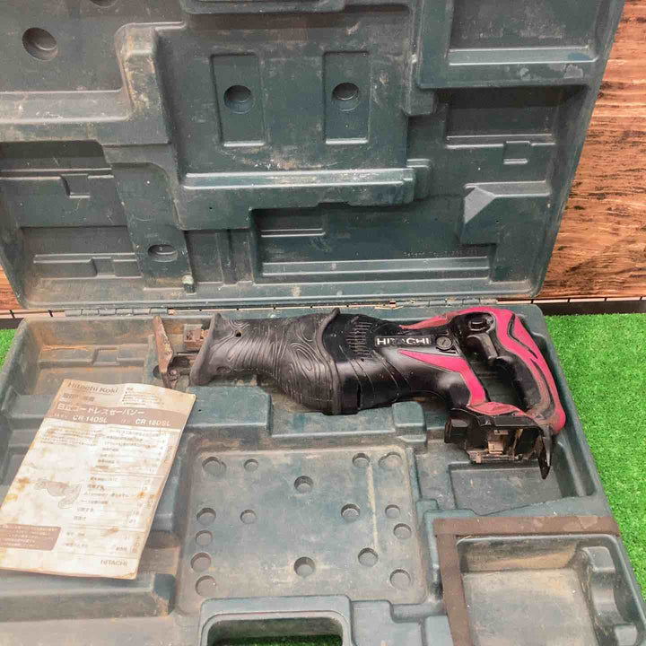 【中古品】ハイコーキ(HIKOKI ※旧:日立工機) コードレスセーバーソー CR14DSL(NN)(R) 動作確認済み【川越店】