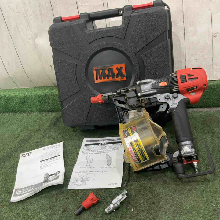 ★マックス(MAX) 高圧エア釘打ち機 HN-65FW1 動作確認済【川口店】