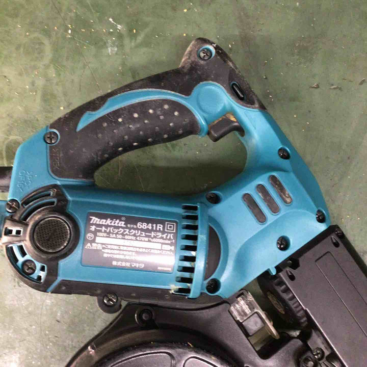 ☆マキタ(makita) オートパックスクリュードライバー 6841R【戸田店】