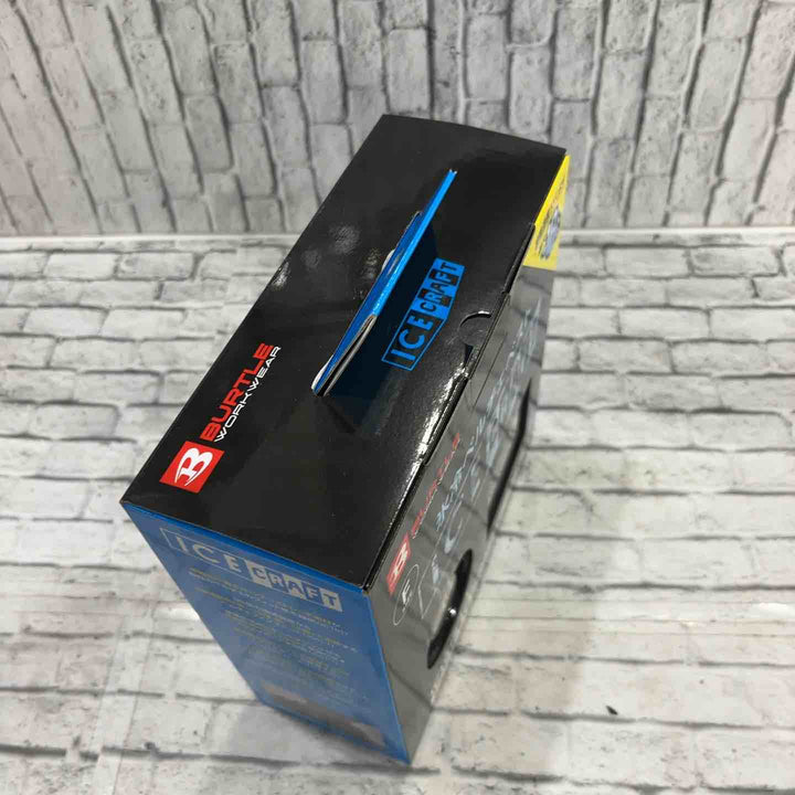 ◇BURTLE バートル アイスクラフト ベスト＆ペルチェセット(ユニセックス) ブラック IC101S 35 F【川口店】