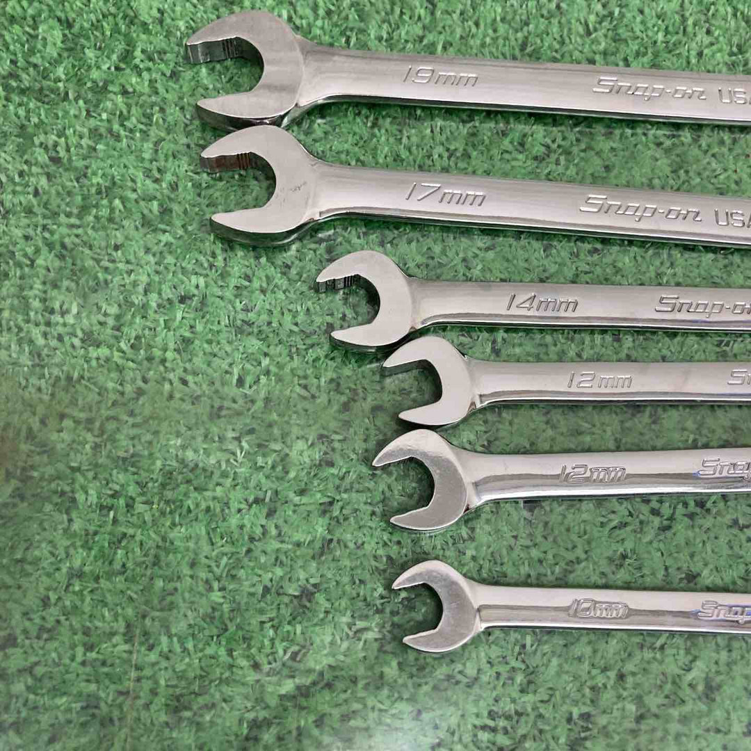 Snap-on 6本 コンビネーションレンチ【町田店】
