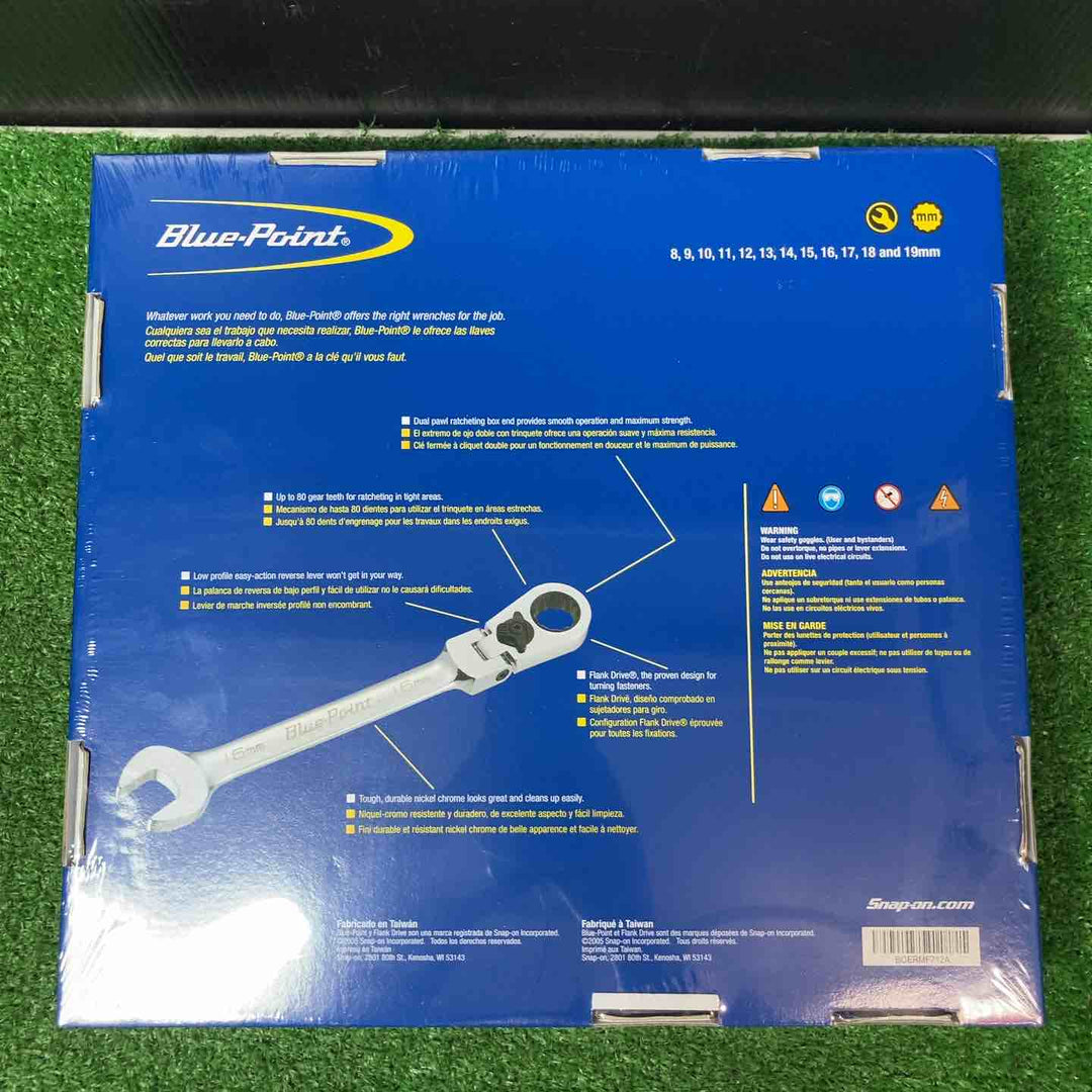 ★ブルーポイント(Blue-point) フレックスギアレンチ BOERMF712A スナップオン(Snap-on)【岩槻店】