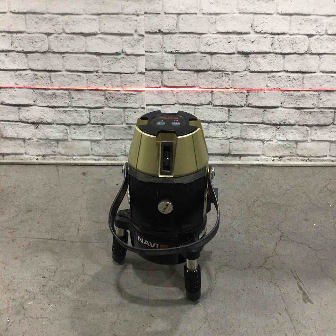 ◇タジマ(TAJIMA) レーザー墨出し器 GT5Z-Ni 矩十字・横 GT5Z-NI【川口店】