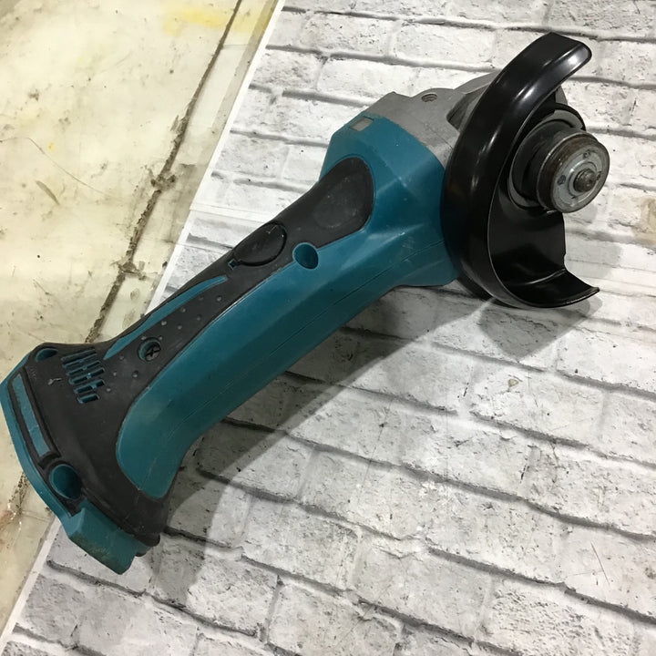 ☆マキタ(makita) 100mmコードレスディスクグラインダー GA400DRF【川口店】