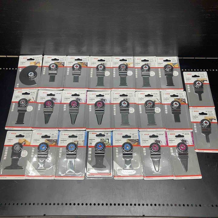 ▼BOSCH/ボッシュ マルチツール 替刃 よりどり20点 まとめ売り！STARLOCK全機種対応【川越店】