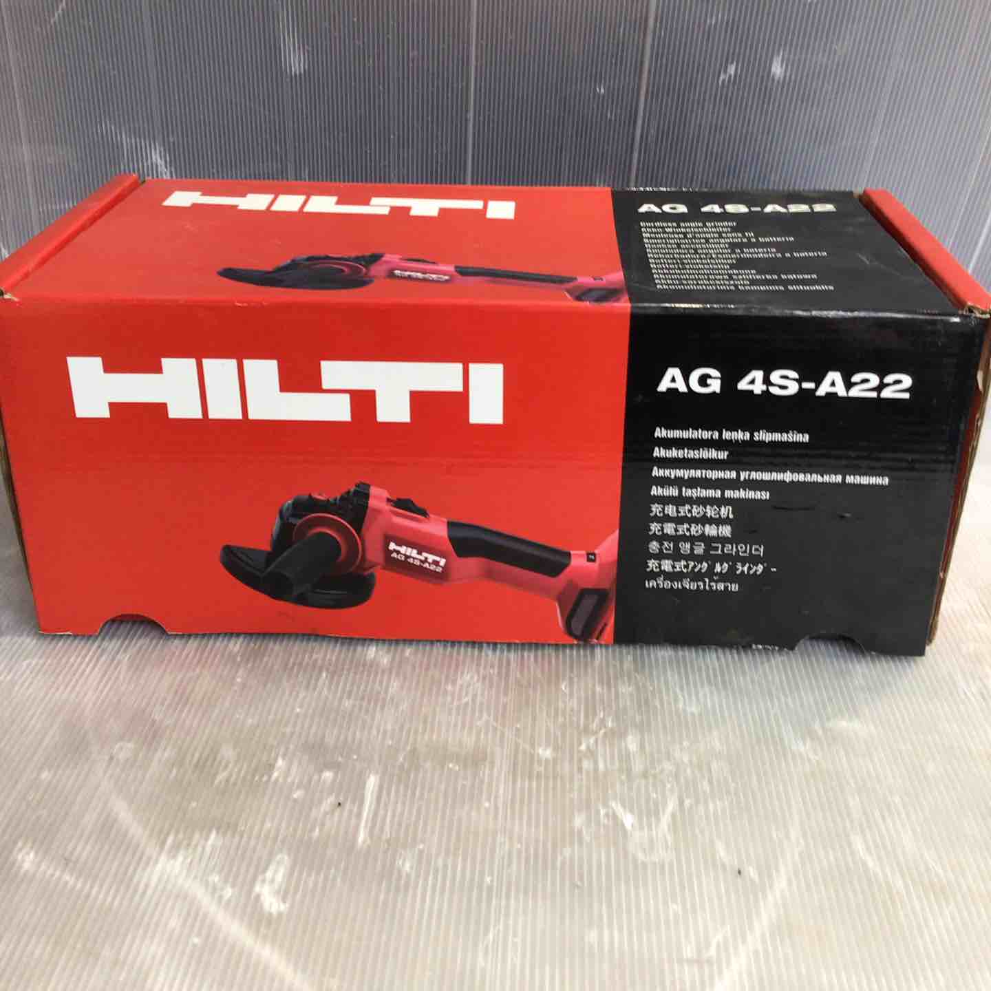 HILTI ヒルティ AG100-7S ディスクグラインダー 5台セット【船橋馬込店