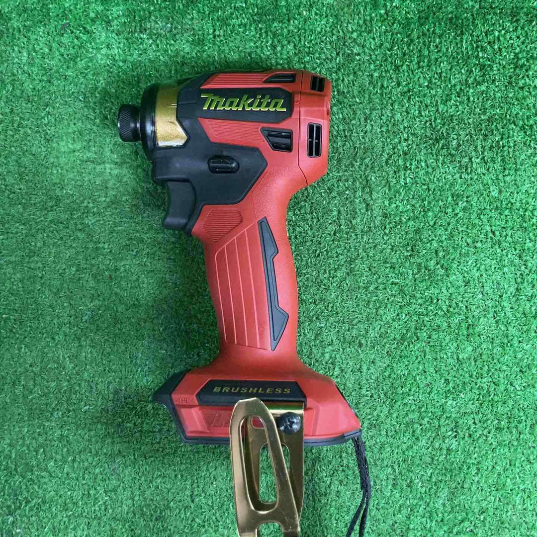 ◇マキタ(makita) コードレスインパクトドライバー TD173DZPR LTX20周年限定色 プレミアムレッド 【町田店】