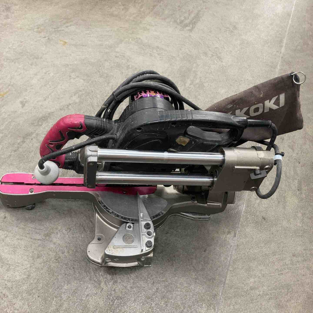 ★ハイコーキ(HIKOKI ※旧:日立工機) 卓上スライド丸のこ C7RSHC【川崎店】