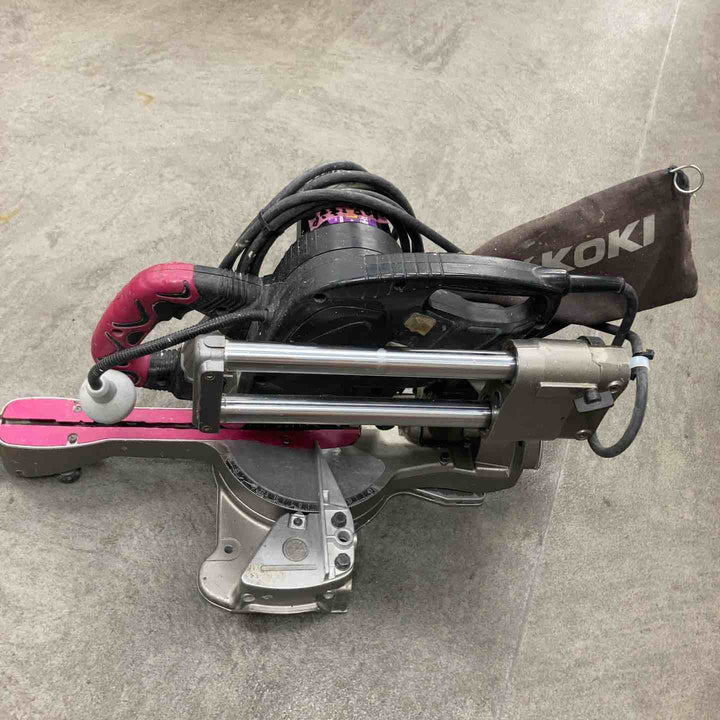 ★ハイコーキ(HIKOKI ※旧:日立工機) 卓上スライド丸のこ C7RSHC【川崎店】