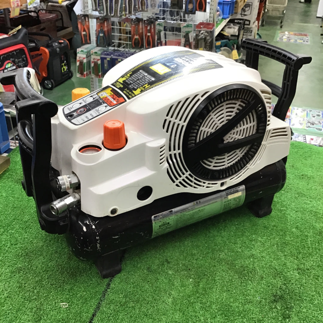 〇MAX 限定カラーエアコンプレッサー AK-HL1250E マーブルホワイト【桶川店】
