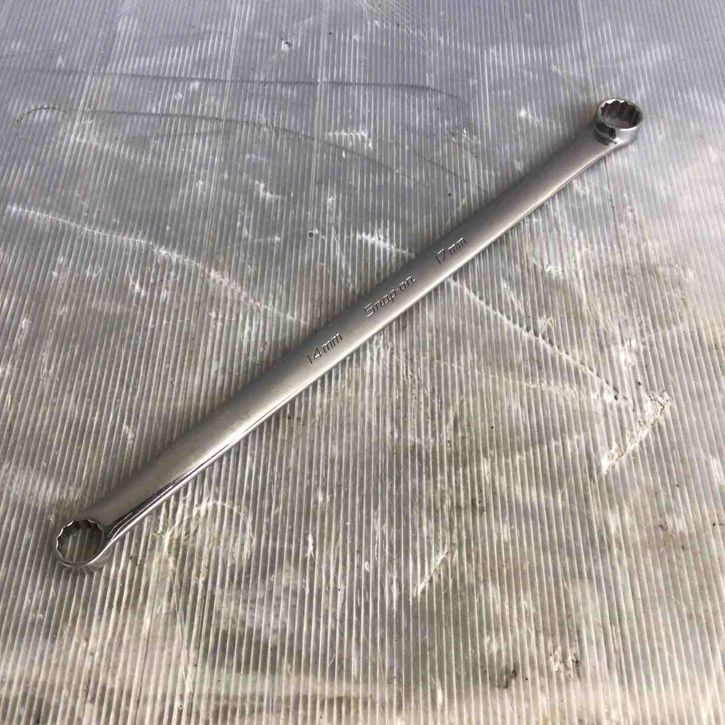 スナップオン ストレートメガネレンチ 0° オフセットヘッド 12 スナップオン ストレートメガネレンチ 0° オフセットヘッド 12
