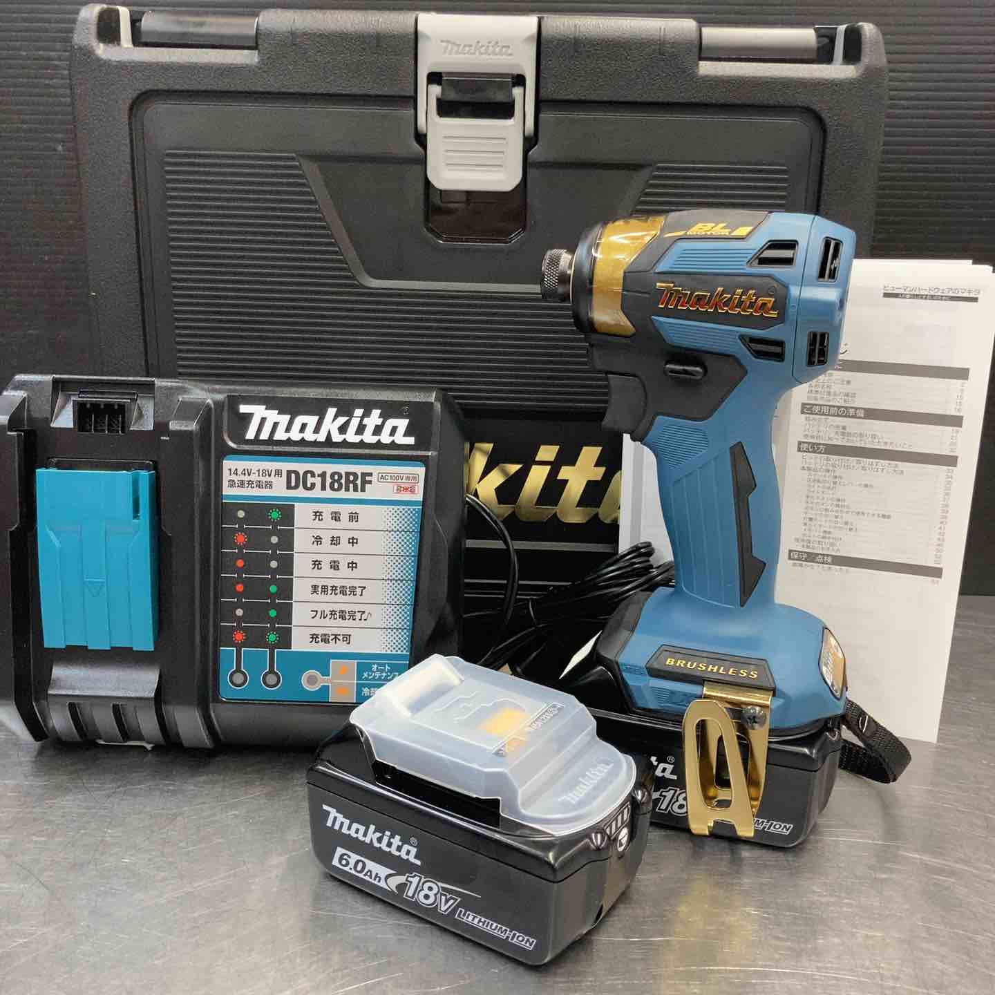 未使用/店頭展示品】 マキタ(makita) コードレスインパクト 未使用/店頭展示品】 マキタ(makita) コードレスインパクト