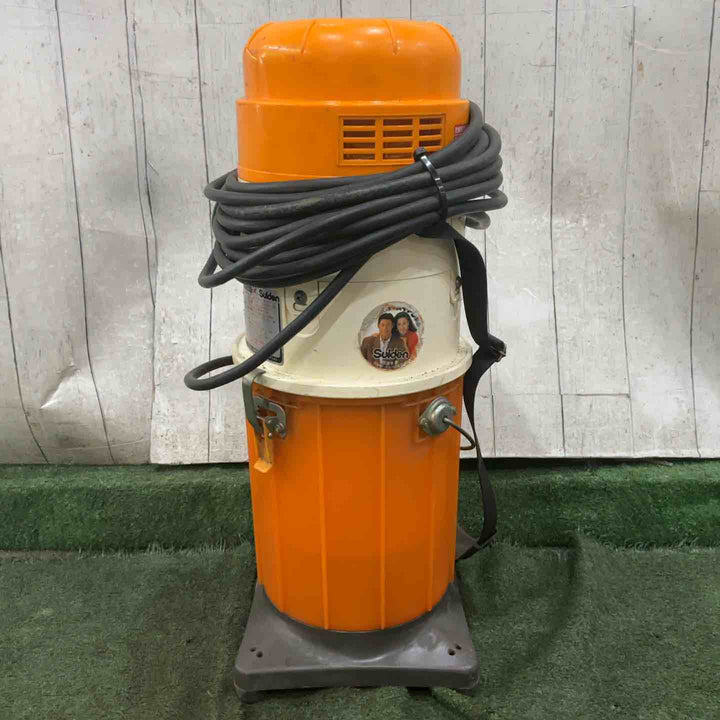 スイデン(suiden) 万能型掃除機 乾湿両用クリーナー集塵機バキューム 100V SPV-101AT 動作確認済【川口店】