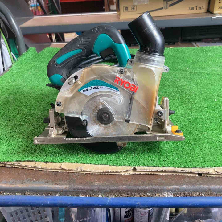 ◇リョービ(RYOBI) 電子集じん丸ノコ NW-422ED【草加店】