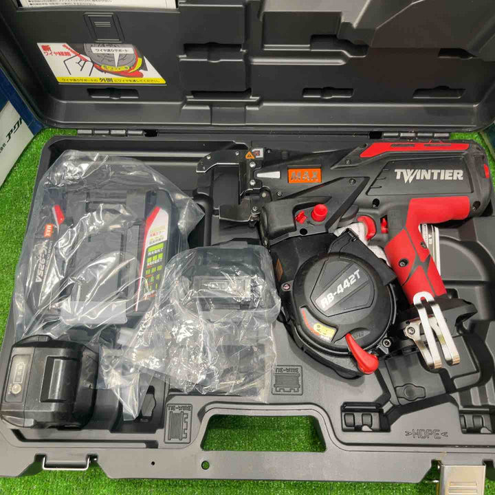 ★マックス(MAX) 鉄筋結束機 ツインタイア RB-442T-B2C/1450A【草加店】