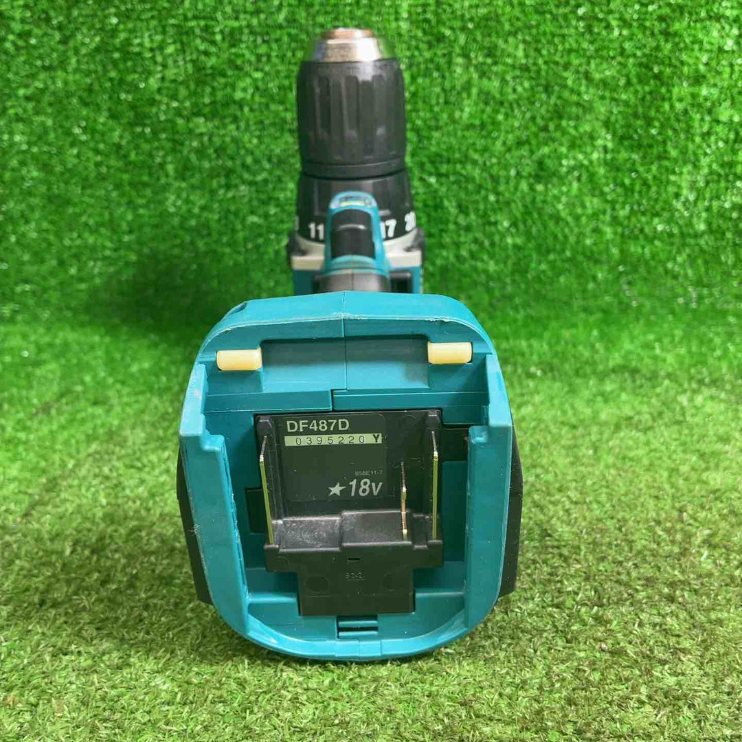 マキタ(makita) コードレスドリルドライバー DF487DZ【藤沢店】