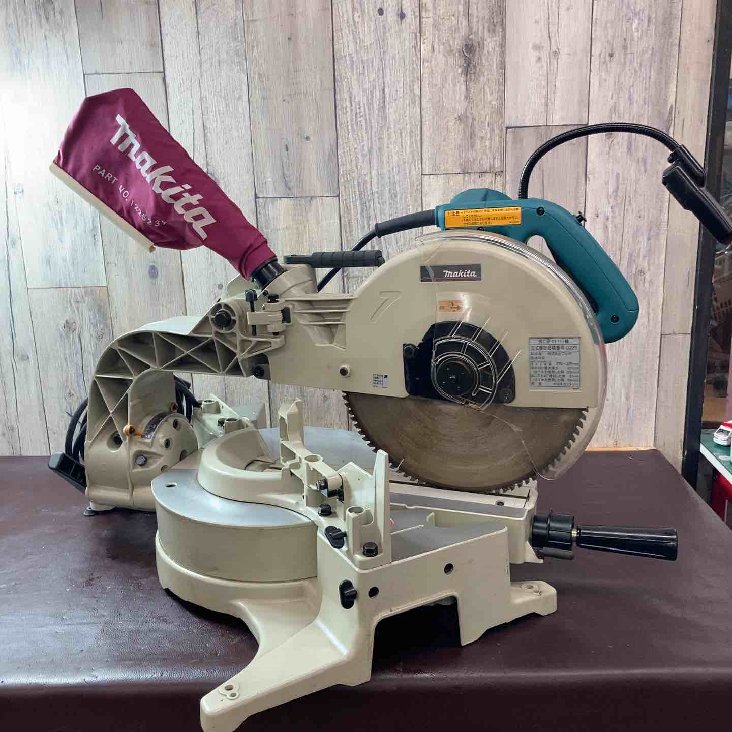 スライドマルノコ 【中古】 makita 190mm 卓上丸ノコ LS0713FL マキタ 
