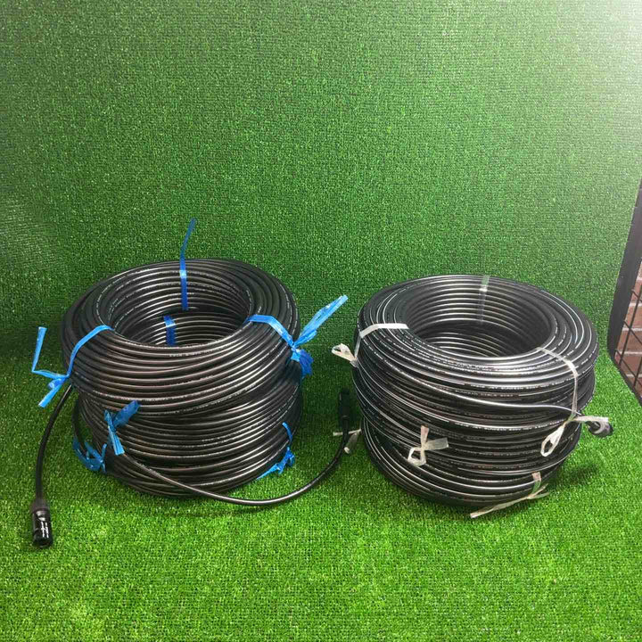 【未使用品】 太陽光 ソーラーケーブル HCV3.5sq 40m XL.01.0405 3セット 【藤沢店】