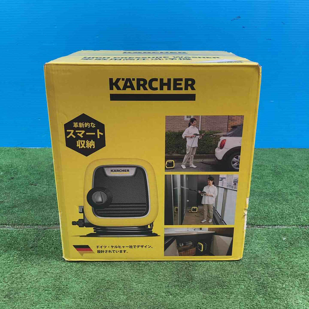未使用品(店頭展示品)】◇ケルヒャー(KARCHER) 高圧洗浄機 K MINI