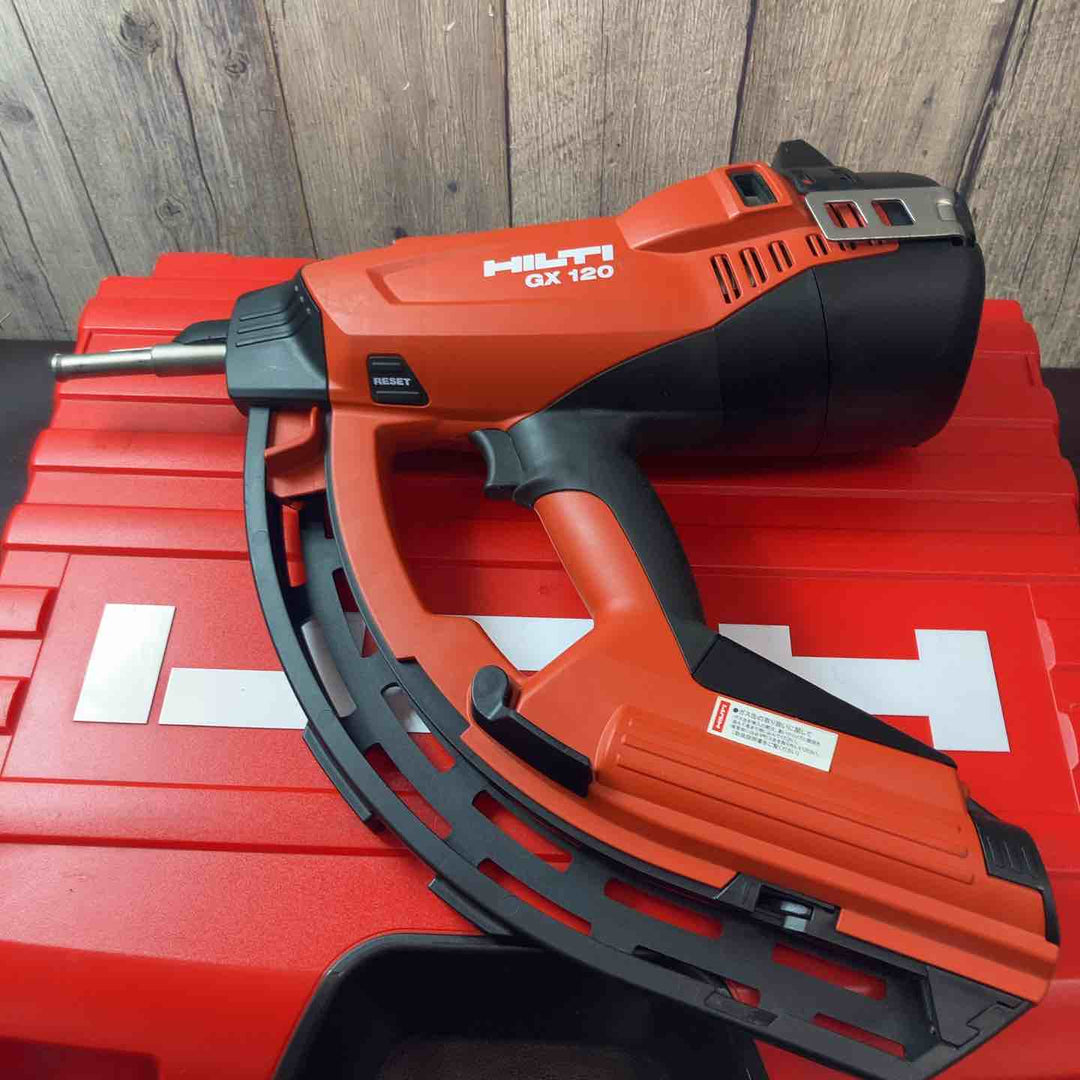 【中古品】ヒルティ(HILTI) ガス式鋲打機 GX120 ガスピン【東大和店】