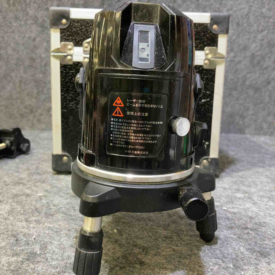 マイト工業 レーザー墨出し器 MG-41A 矩十字・横【桶川店】