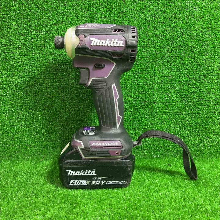 マキタ(makita) コードレスインパクトドライバー TD171DGXAP【藤沢店】