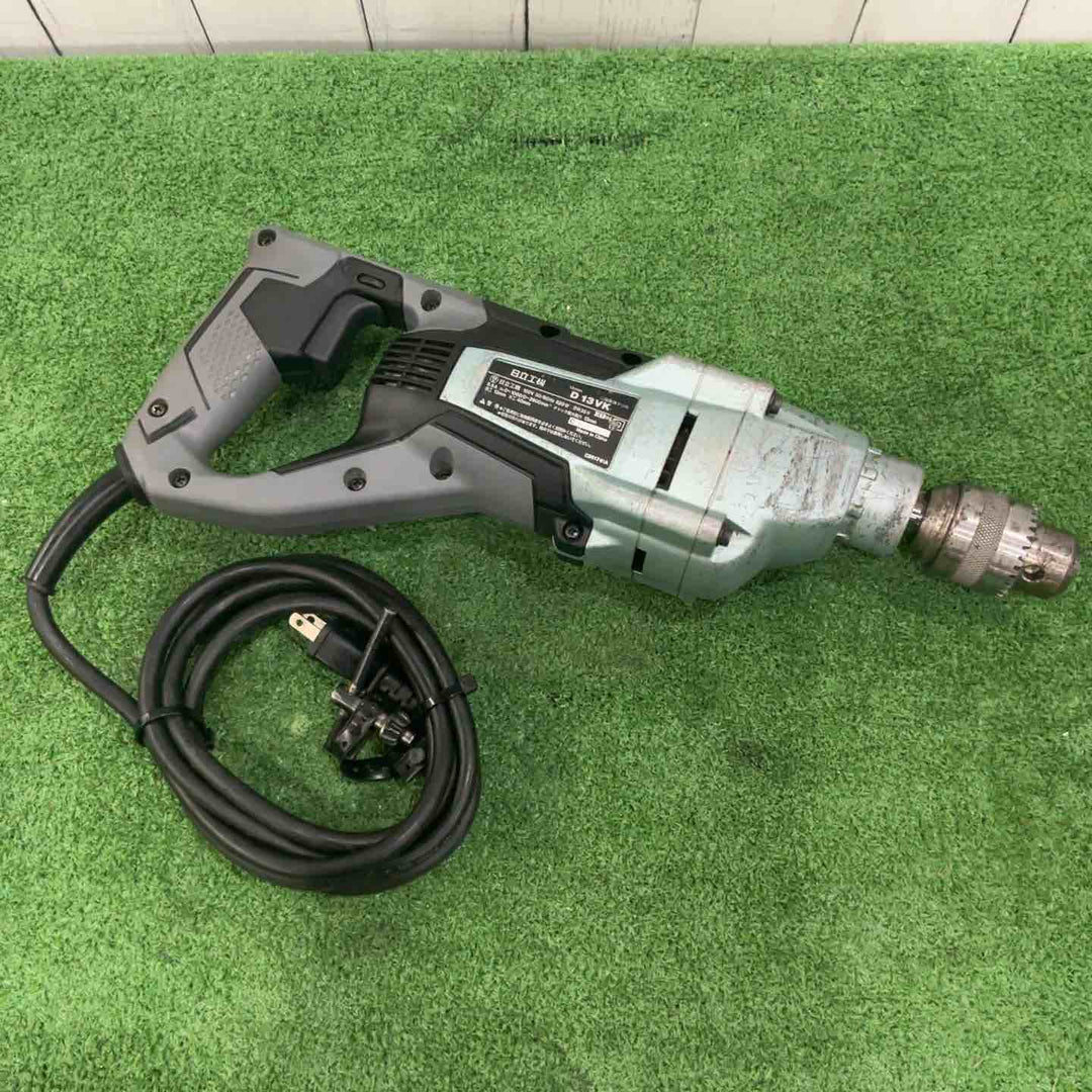 ◇ハイコーキ(HIKOKI ※旧:日立工機) 二段変速ドリル D13VK【川口店】