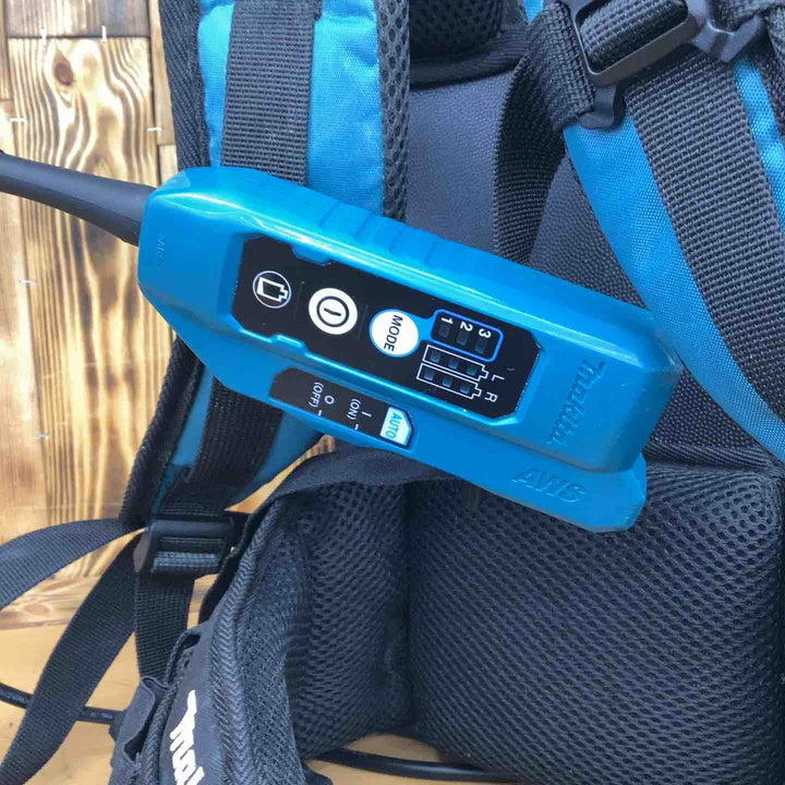 マキタ(Makita) 充電式背負集じん機 40Vmax バッテリ・充電器別売 VC012GZ【越谷店】
