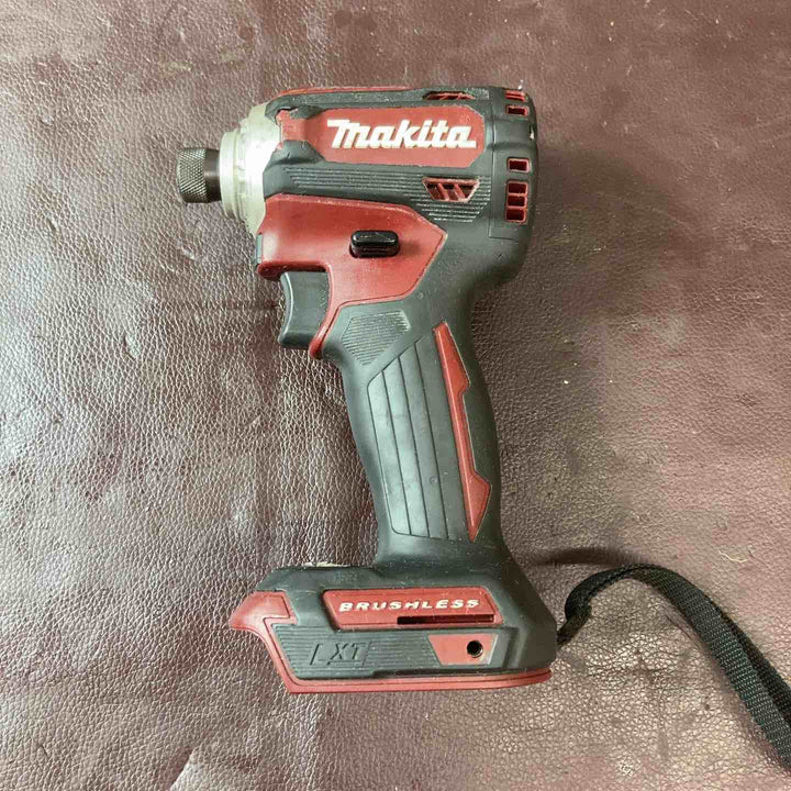 【中古品】マキタ(makita) コードレスインパクトドライバー TD161DRFXAR 14.4V【東大和店】