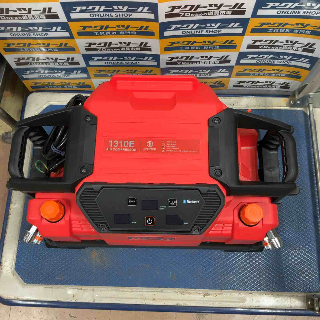 ★マックス(MAX) エアコンプレッサー AK-HH1310E_レッド【草加店】