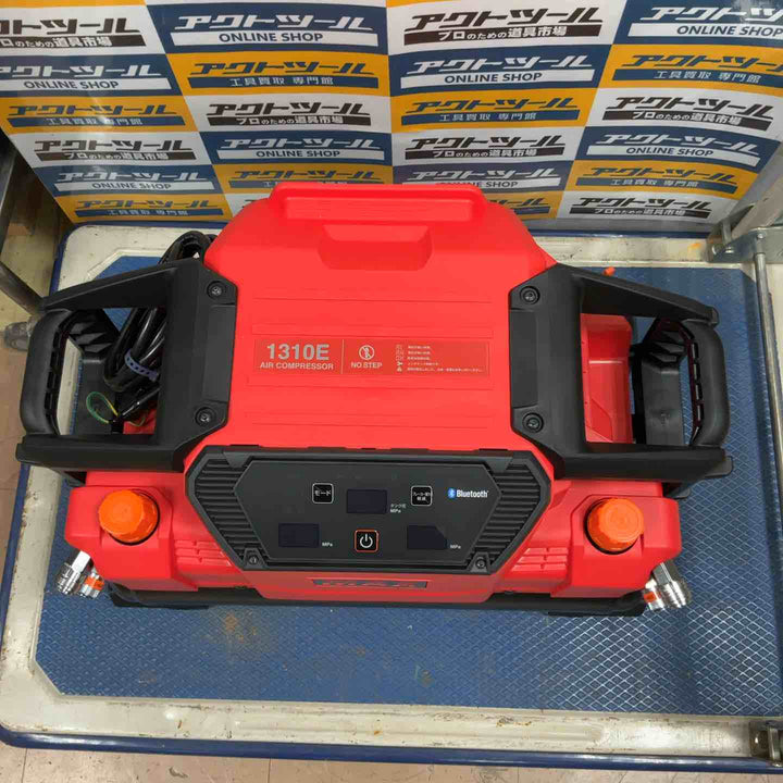 ★マックス(MAX) エアコンプレッサー AK-HH1310E_レッド【草加店】