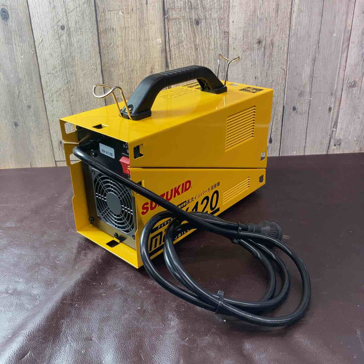 【中古品】 スズキッド(SUZUKID) 直流インバータ溶接機 IMAX120(SIM-120) 【東大和店】