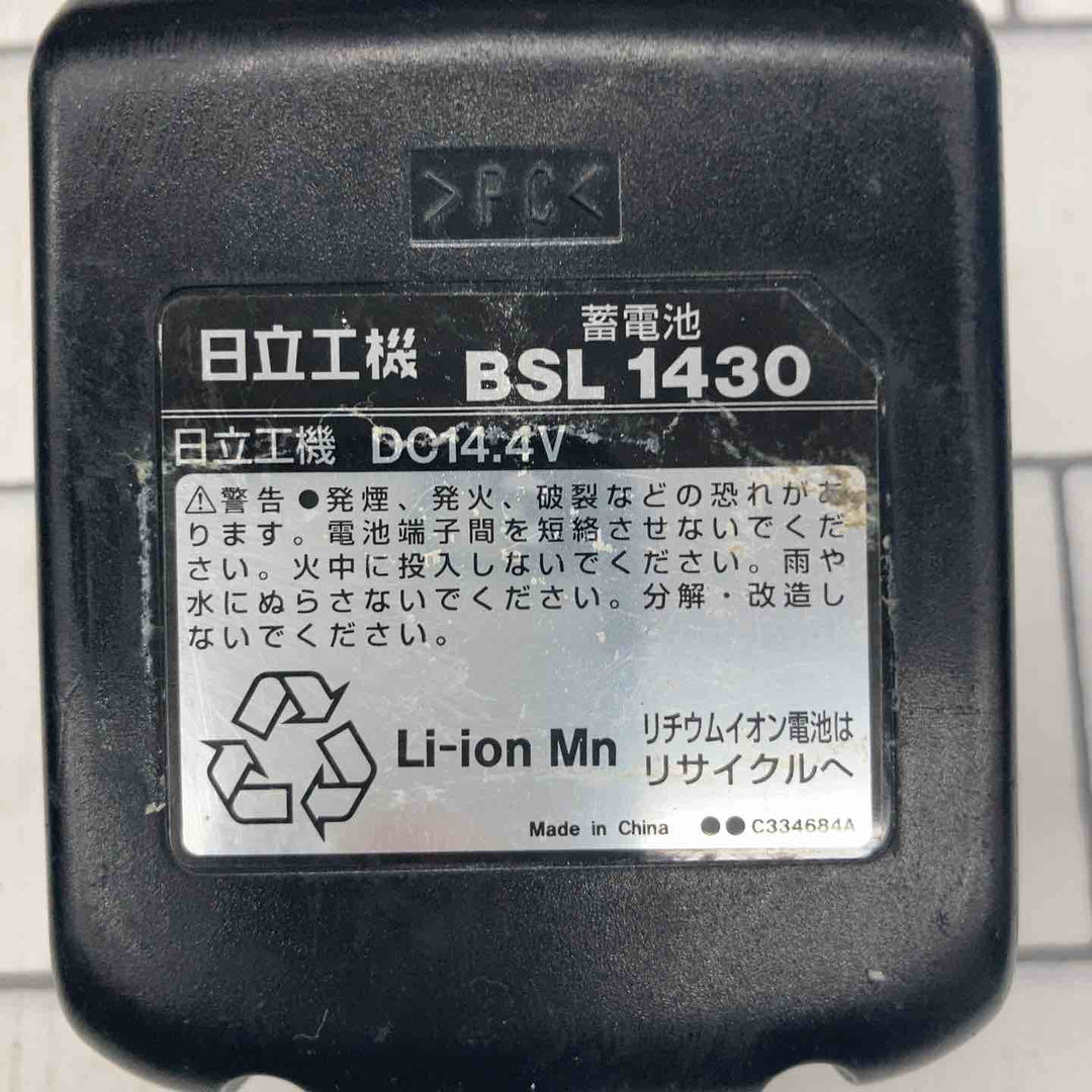 ◇ハイコーキ(HIKOKI ※旧:日立工機) コードレスジクソー CJ14DSL(SLCK)【所沢店】