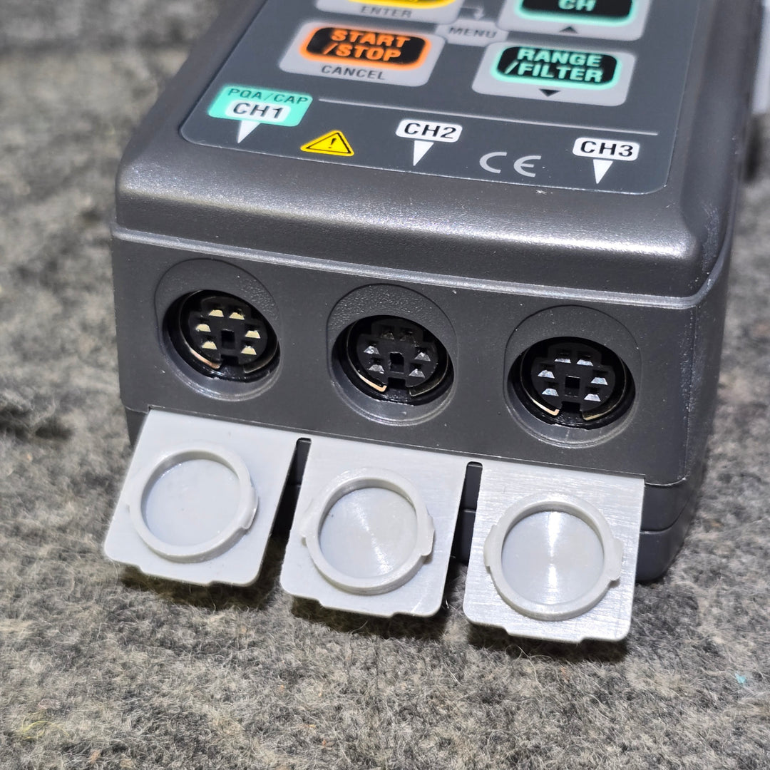【美品】KYORITSU 共立電気計器 電流/電圧用データロガー KEW5020+KEW8121+KEW8309 クランプセンサ+電圧センサ付【桶川店】