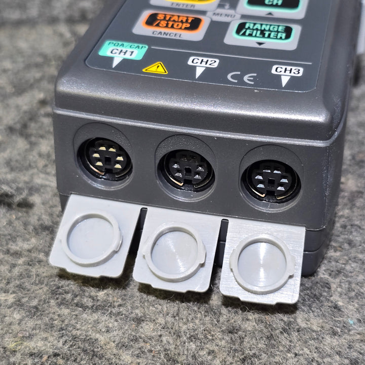 【美品】KYORITSU 共立電気計器 電流/電圧用データロガー KEW5020+KEW8121+KEW8309 クランプセンサ+電圧センサ付【桶川店】