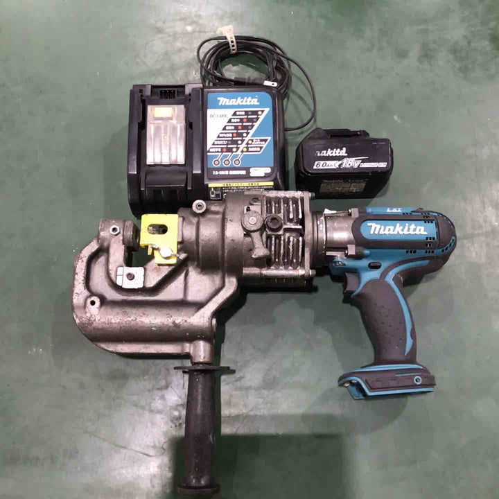 ★マキタ(makita) コードレスパンチャー PP200DRG【川口店】