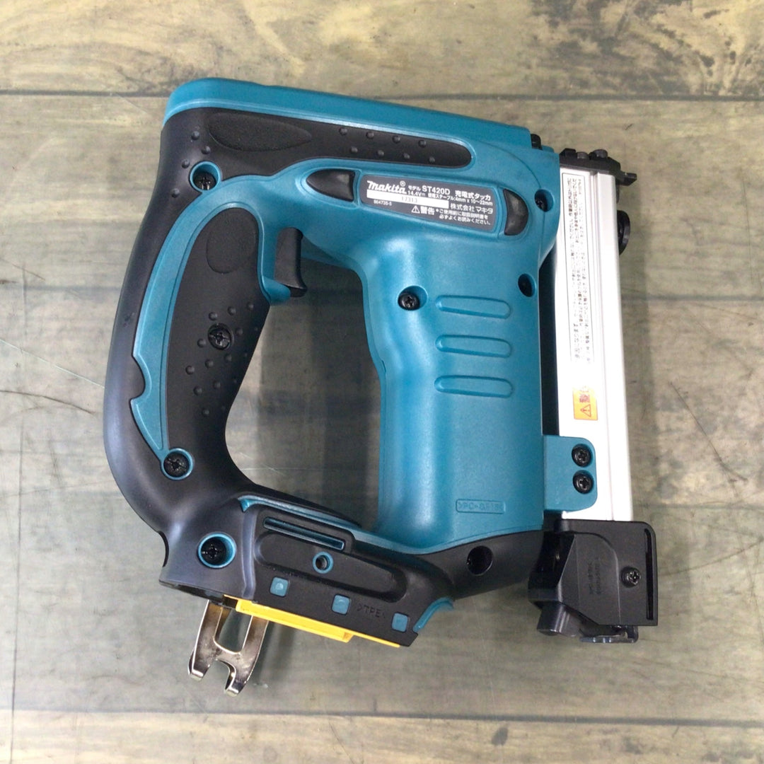 ☆マキタ(makita) コードレスタッカ ST420DZK 【東大和店】