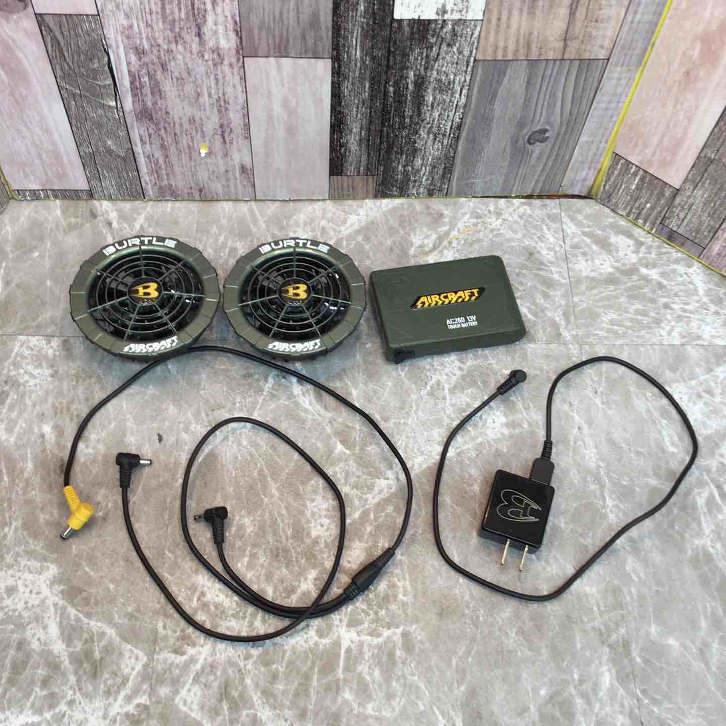 ◇バートル(BURTLE) 空調服用 13V バッテリー AC260【八潮店