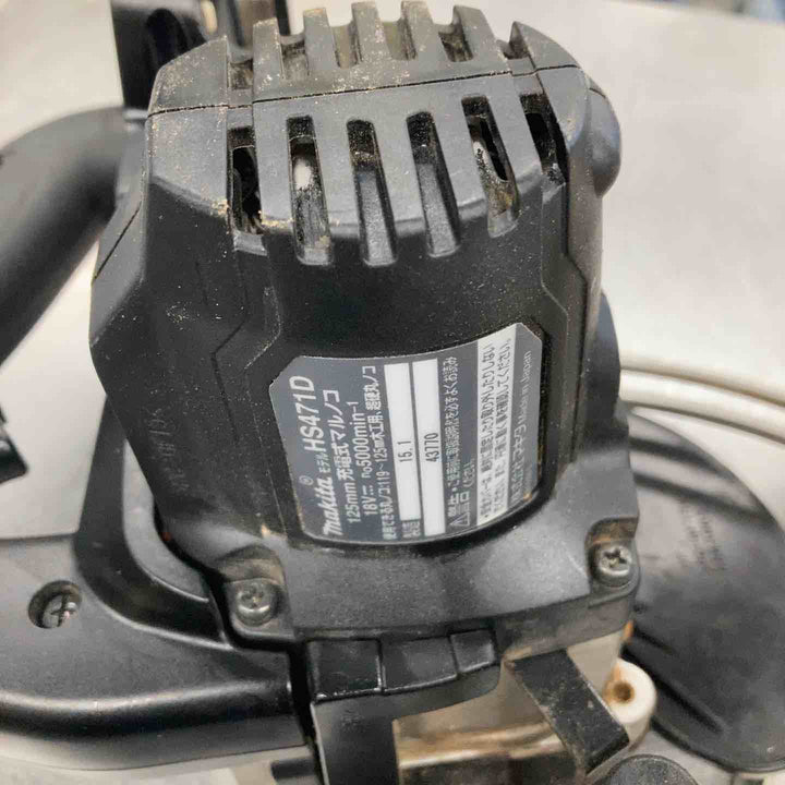 ★マキタ(makita) コードレス丸のこ HS471DZB【戸田店】