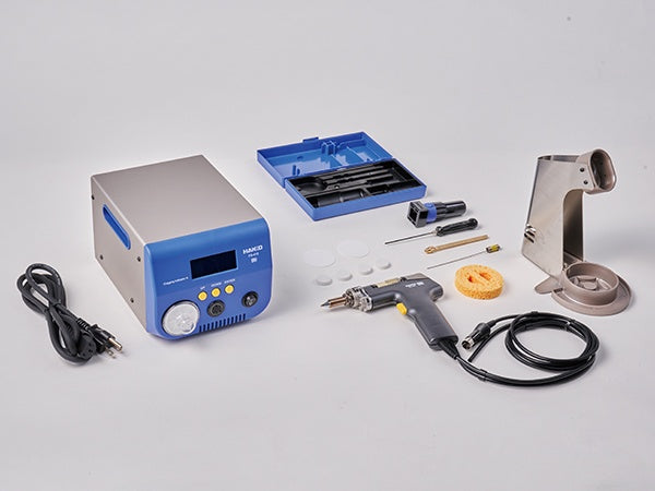 ◇白光(HAKKO) はんだ吸取器 こて台FR-410 こて部FR-4103 100Ｖ FR410-82【所沢店】
