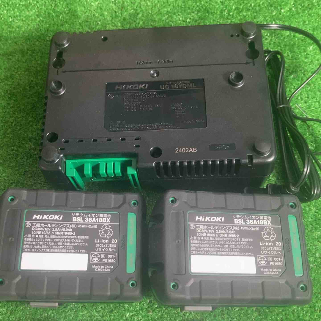 ☆ハイコーキ(HIKOKI ※旧:日立工機) コードレスインパクトドライバー WH36DC(2XPDS)【草加店】