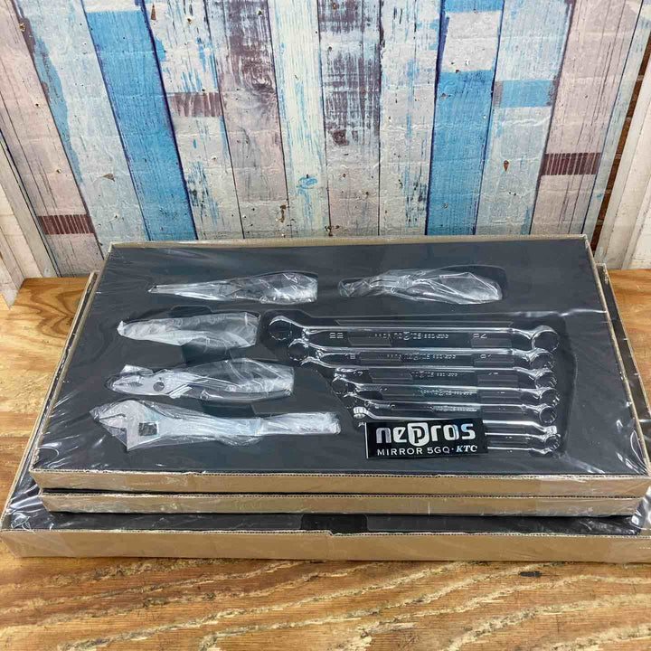 【店頭受取り限定】KTC(京都機械工具) トップチェスト 4段4引出し シルバー EKR-1004 京都ツール/KTC　ミラーネプロス/nepros　ツールセット 70点組　NTX8700AT【柏店】