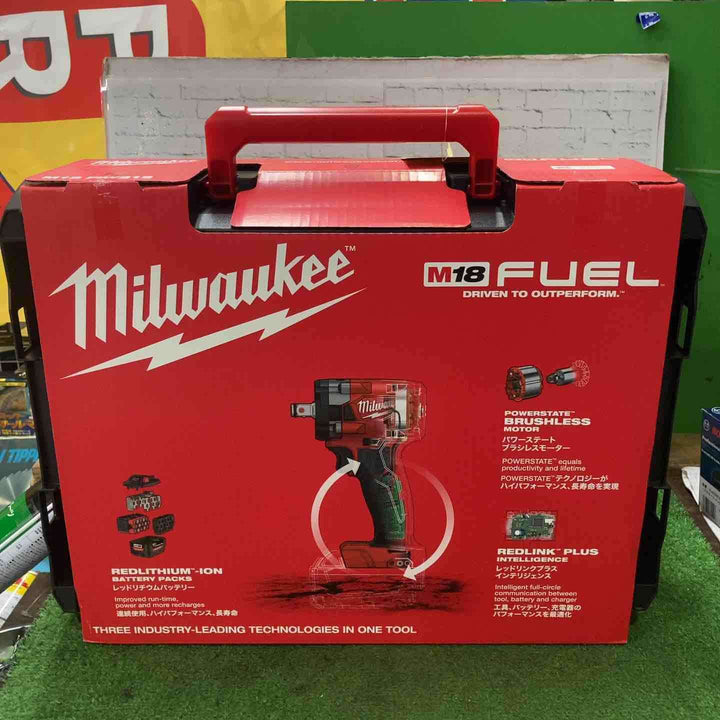 ◇ミルウォーキーツール･ジャパン M18 FUEL 1/2インチ 340Nm インパクトレンチセット M18 FIW212-502X JP 1台【町田店】