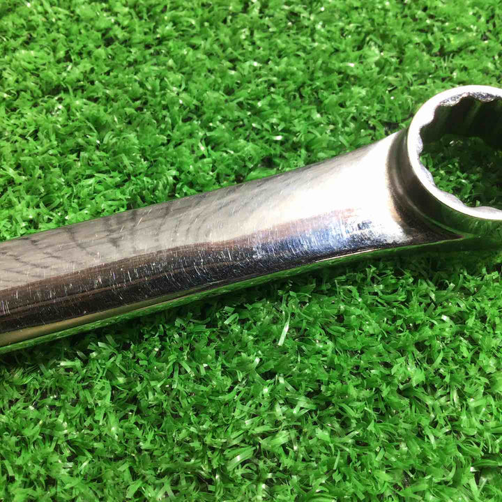 スナップオン(Snap-on) 0° オフセットロングストレートメガネレンチ XDHFM1417【川口店】
